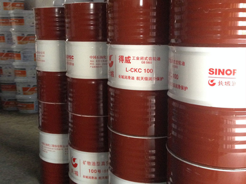 長(zhǎng)城得威L-CKC100號(hào)工業(yè)閉式齒輪油
